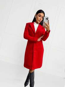 K&K FASHION Women Winter Coats - Red - View 7