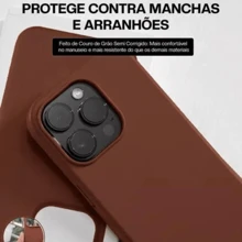 Leather Magsafe Case For IPhone 11 12 13 14 15 16 Pro Max With Magnetic Adsorption - 藏蓝色 - 查看 3