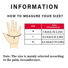 1 双 JPMOTO 摩托车全指手套，耐磨防滑透气触屏手套，男女皆宜，适合所有季节骑行