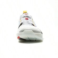 [DWYANE WADE]LI-NING WADE ALL CITY 13 Men's Squeaky Basketball Game Shoes Stable Support Wear-Resistant Sports Shoes ABAV001 Legit Official Store - Standard White/black - View 6