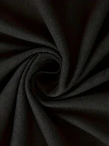 404 Error Brain Not Found Hoodie - Stylish Casual Wear For Men Featuring Unique Geometric Pattern Comfortable Fit And Practical Kangaroo Pocket Perfect For Daily Wear And Casual Outings - 黑色 - 查看 5