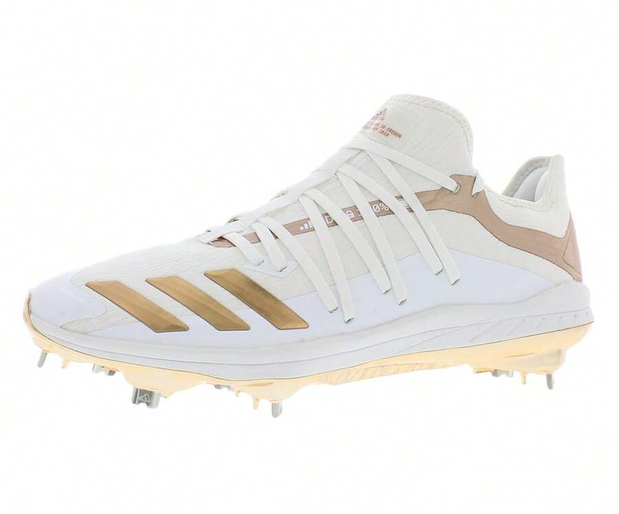 Adidas Afterburner6 Grail Opening Mens Shoes - White/Blush/Gold - View 1