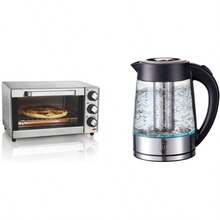 Hamilton Beach 31401, Horno Tostador De 4 Rebanadas Acero Inoxidable Hombres, Plateado, 12 Litros - Gris - Ver 11