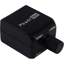 VIBE Powerbox Micro Mono Amplifier - 1 X 400W Black - Single - View 9