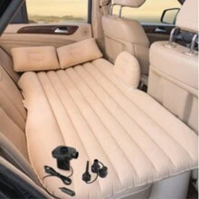 Inflatable Mattress For Car Or Truck, Inflatable Bed - 彩色 - 查看 4