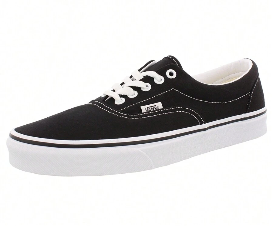 Vans Era Mens Shoes - Đen/Trắng - Xem 1