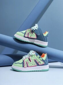 New Spring/Autumn Kids Low-Top Casual Sports Shoes, Unisex Fashion Sneakers, Anti-Slip