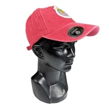 Gorra Oficial del Equipo Pumas o Chivas | Producto Licenciado de Alta Calidad - Rojo - Ver 3