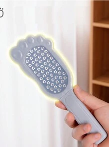 1pc Foot Callus Remover Stainless Steel Coarse File Foot Rasp Foot Scrubber Dead Skin Remover Pedicure Tools - Multicolor - View 8