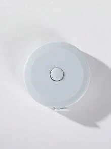 3pcs/1pc ABS Mini Portable Telescopic Tape Measure, Cute Small Tape Measure, Can Be Used For Measuring 3D, Measuring Product Values, Measuring Clothing Waist Circumference, Etc., Convenient For Storage And Carrying