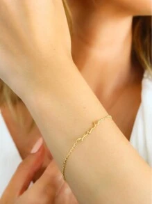 1 Stück personalisiertes, individualisiertes Armband, geeignet als Geschenk für Paar, Mütter und Familienmitglieder