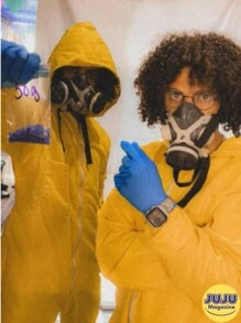 Carnaval Fantasia Breaking Bad Macacão Completo - Roupa+Luva+Mascara - Visão 8