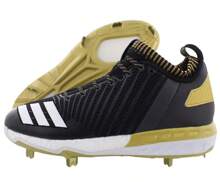 Adidas BOOST ICON 3 Mens Shoes - Core Black/Footwear White/Gold Metallic - View 1