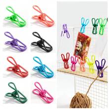 30/10 piezas Pinzas/Pinzas para alimentos, pinzas de autoservicio para sándwiches - pinzas metálicas multiusos y de colores para cocina y hogar, pinzas de cierre para bolsas de alimentos con acción de resorte, pinzas de alambre metálico de agarre fuerte para organizar y decorar, paquete de 12 pinzas metálicas de colores brillantes surtidos, perfectas para cerrar bolsas de aperitivos, colgar fotos y proyectos de manualidades DIY, una solución duradera y confiable para las necesidades diarias, incluidas opciones en verde, rojo, azul y negro.