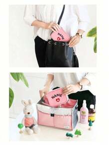 Custom Name Mini Outdoor First Aid Kit Bag, Nylon Medical Storage Bag, Travel Portable Medicine Organizer Emergency Kit First Aid Kits, Double Zippers Handy Pills Pocket For Travel Home Medicine Bag Medicine Storage Bag Medicine Organizer First Aid Kit First Aid Bag Travel Accessories Travel Organizer Travel Essentials Travel Stuff Travelling Bag College Vacation Cruise Summer Holiday Essentials For Outdoor Camping Hiking Hunting