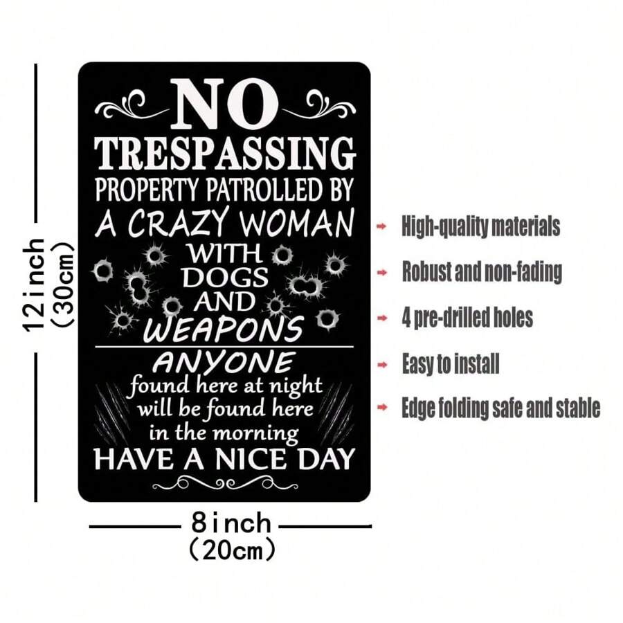 Warnschild Deutscher Jagdterrier - Alu-Schild 20x14cm Für Gartenzaun