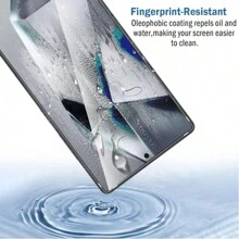 3-In-1 Entronix Clear Tempered Glass Screen Protector For Galaxy S25,S24,S23,S22,S21,S20,A06,A16,A03,A02,A04 Case Friendly Pack Of 3 Clear Screen Protectors