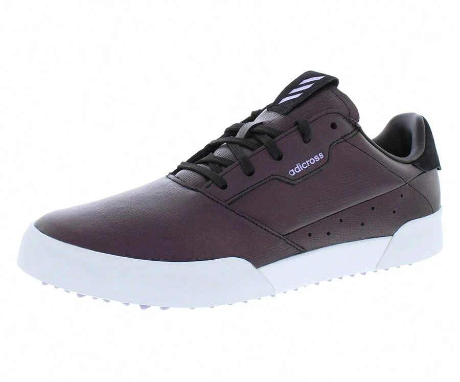 Adidas Adicross Retro Womens Shoes - 黑色 - 查看 1