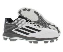Adidas Adidas Poweralley 3 Tpu Mens Shoes - White/Black - View 5
