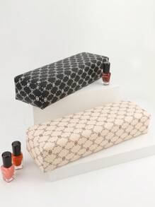 1 Set Hand Cushion Cover, New Japanese Style Cushion, Hand Pad, Comfortable Manicure Tool - Multicolor - View 1