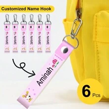 Create A Unique Identity With Personalized Name Keychains And Bag Charms Made From Premium Leather, Perfect For School, Water Bottles, Umbrellas, And Preventing The Loss Of Car Keys. - School Bag Buckle - View 19