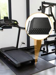Freedom Tapete Foamy para Ejercicio, Alfombrilla antideslizante de alta densidad, Piso de Foamy de 30 * 30 cm, 1.2 cm de Grosor, Set de 6 Piezas, Material EVA, Fomi para Piso, Ideal para Tapete Gym, Yoga, Ejercicio Resistente