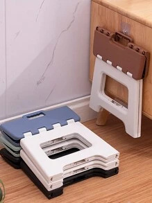 New Folding Small Stool, Portable Compact Plastic Folding Outdoor Fishing Bench Seat - Multicolor - View 6