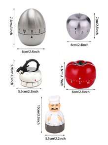 1pc Home Kitchen, Baking, Timing Device, Student Time Management Timer, Desktop Decoration