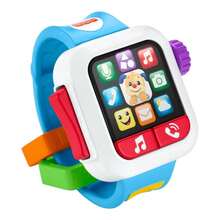 Fisher Price Mi Primer Smartwatch Reloj Juguete Bebé - Blanco - Ver 2