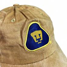 Gorra Oficial del Equipo Pumas o Chivas | Producto Licenciado de Alta Calidad - Caqui - Ver 9