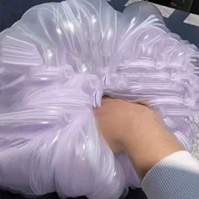 Caja grande de slime esponjoso, slime de celebridad viral de internet, juguete pequeño de alivio del estrés de abrazo de agua falsa, slime altamente extensible