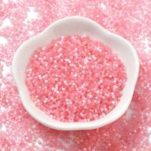 Approx. 1333pcs Glass Cat Eye Beads, 1.6x1.3mm Cylinder Shaped, DIY Jewelry Making For Earrings, Bracelets, Necklaces