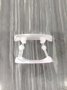 采用 ABS 材质的马卡龙蝴蝶结手机支架，防水，适用于智能手机的多功能支架，彩色哑光桌面支架