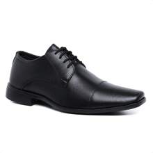 Men's Lace-Up Oxford Dress Shoes Comfortable For Everyday Wear Direct From The Factory - màu đen - Xem 1