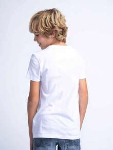 T-Shirt Cartoon Shirt Breathable Blouse Boy Cotton