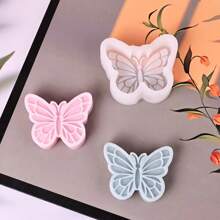 Stampo in silicone per cere profumate a forma di farfalla 3D