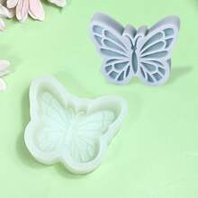 Stampo in silicone per cere profumate a forma di farfalla 3D