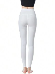 JOPHY & CO. Leggings Donna Elastico in Tessuto Push-Up, Lungo o 3/4 (cod. 9815)