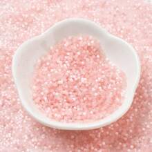 Approx. 1333pcs Glass Cat Eye Beads, 1.6x1.3mm Cylinder Shaped, DIY Jewelry Making For Earrings, Bracelets, Necklaces