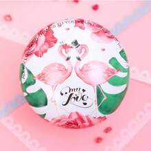 3pcs Valentine's Day Heart Shape Chocolate Gift Box, Creative Candy Packaging Box Candy Box Metal Tin Candy Party Decor - Multicolor - View 10