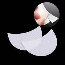 50 件装睫毛延长隔离贴、下睫毛贴、烟熏眼妆眼影贴 - 彩色 - 查看 3