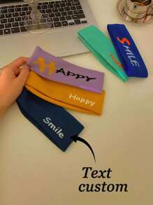 Embroidered Sports Headband, Sports Headband, Custom Headband, Headband Gift, Sports Gift, Team Headband, Personalized Headband