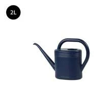 Regadera de 1L/2L para el hogar, jardín, flores, plantas, rociador de plástico, jarrón de boca larga, maceta para plantas de interior, bonsái, herramienta de jardín - 03 - Ver 7