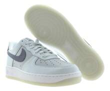 Nike Air Force 1 '07 LV8 Unisex Shoes - Pure Platinum/Light Carbon - View 5