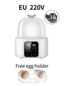 1 Piece Baby Bottle Heater Multifunctional Milk Warmer Complementary Food Making High Temperature Cleaning Fast Hot Milk Thawing Keep Food Fresh US Regulations European Regulations British Regulations Optional - EU C Type Plug(220-240V) - View 11