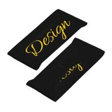 1 件定制刺绣运动头带，纯色罗纹涤纶，适合徒步旅行、户外活动和健身配件、学校用品、返校、学校礼物、办公室、学校、教室、教师礼物、大学、同事、宿舍、老师、男孩和女孩、青少年、初中生、中学生、高中生、大学生、大学生、大一、大二、低年级学生