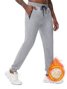 EXARUS 3 条装男友风格男士运动运动裤，带拉链口袋，健身慢跑裤，男友风格男士跑步慢跑裤