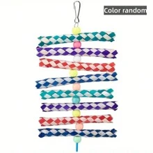 DIY Bird Toy Shredder - Perfect For Parrots, Lovebirds, Parakeets, Conures, And Cockatiels - Provides Hours Of Chewing And Entertainment - View 7