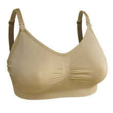 Kit 2 Nursing Bra With Removable Cup Postpartum Reinforced Seamless Fabric - Blanco - Ver 10
