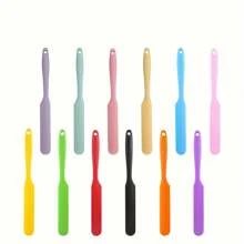 1 Silicone Scraper - Non Stick Sugar Scraper - Silicone Material - High Temperature Resistant - Kitchen Tools - Kitchen Supplies, Easy To Clean